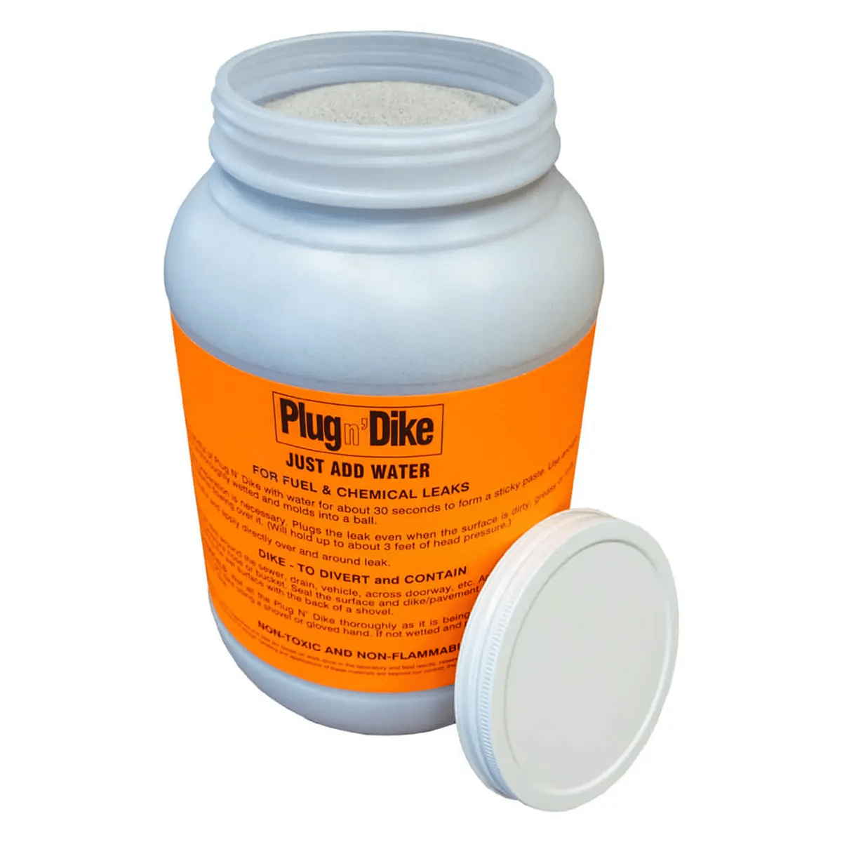 Plug N' Dike Granules