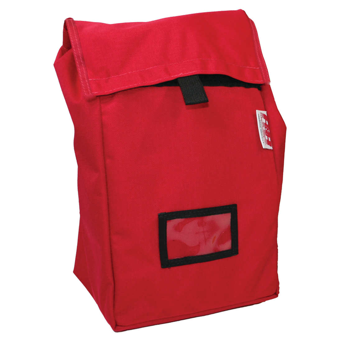 SCBA Mask Bag - Top Opening - Red
