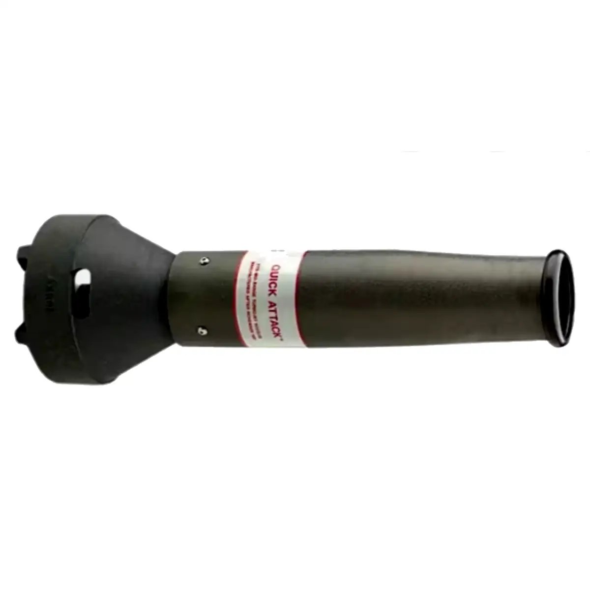 Quick-Attack Foam Tube for High-Range TurboJet Nozzles