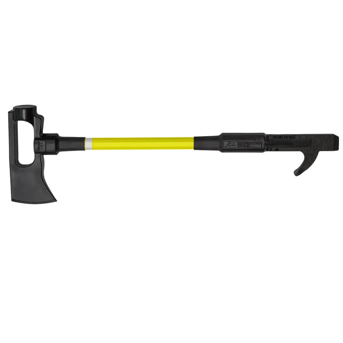 T-N-T Multi-Purpose Fire Tool - 6 lb Head, 35" Yellow Handle