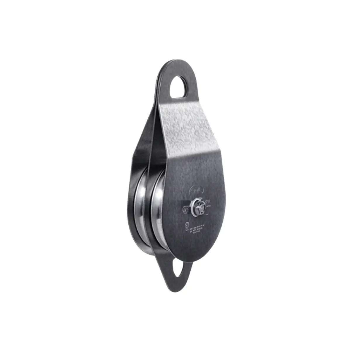 SMC 4" Double Stainless Steel Rescue Pulley, NFPA-G