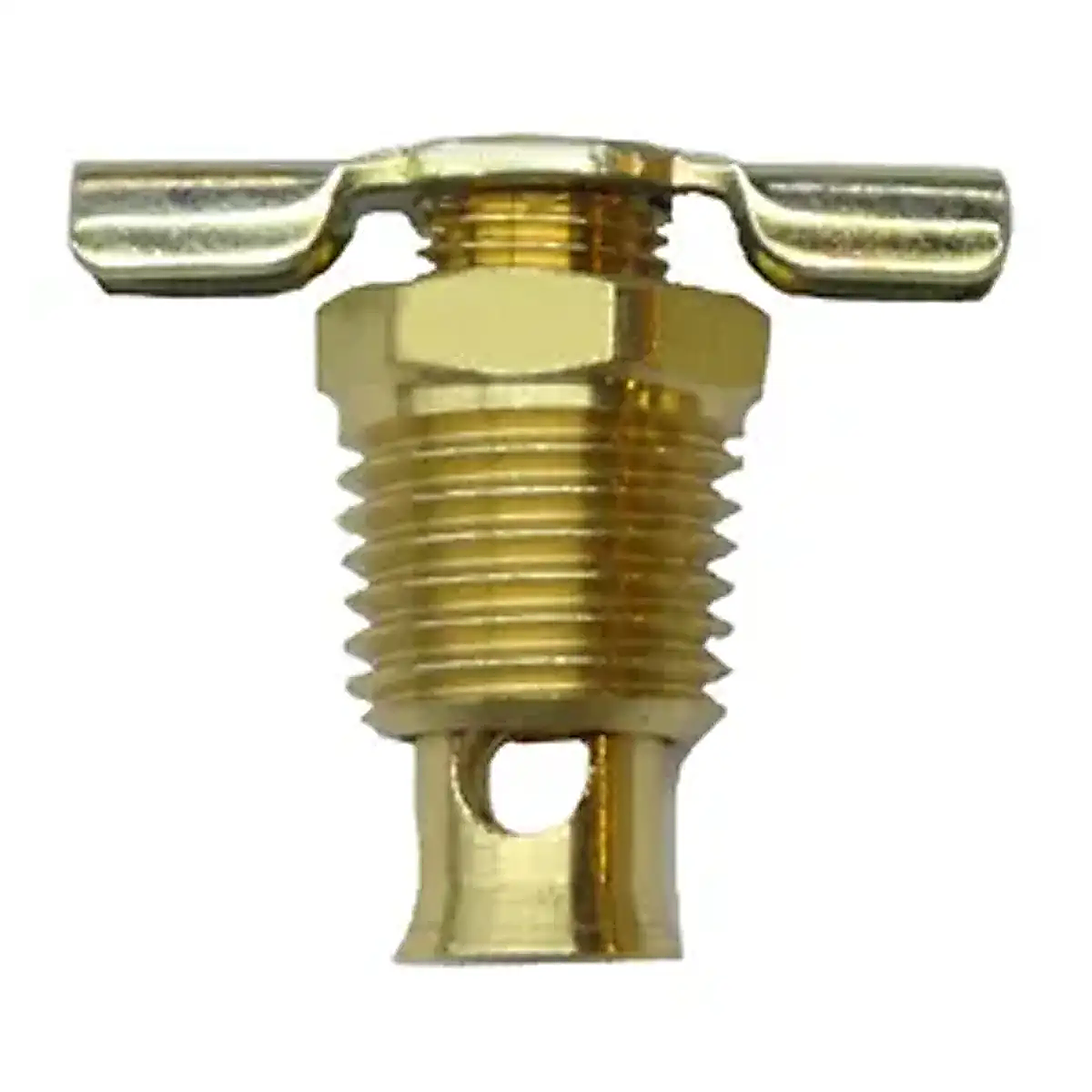 9KC Drain Cock Back Seating Type External Seat - .25"