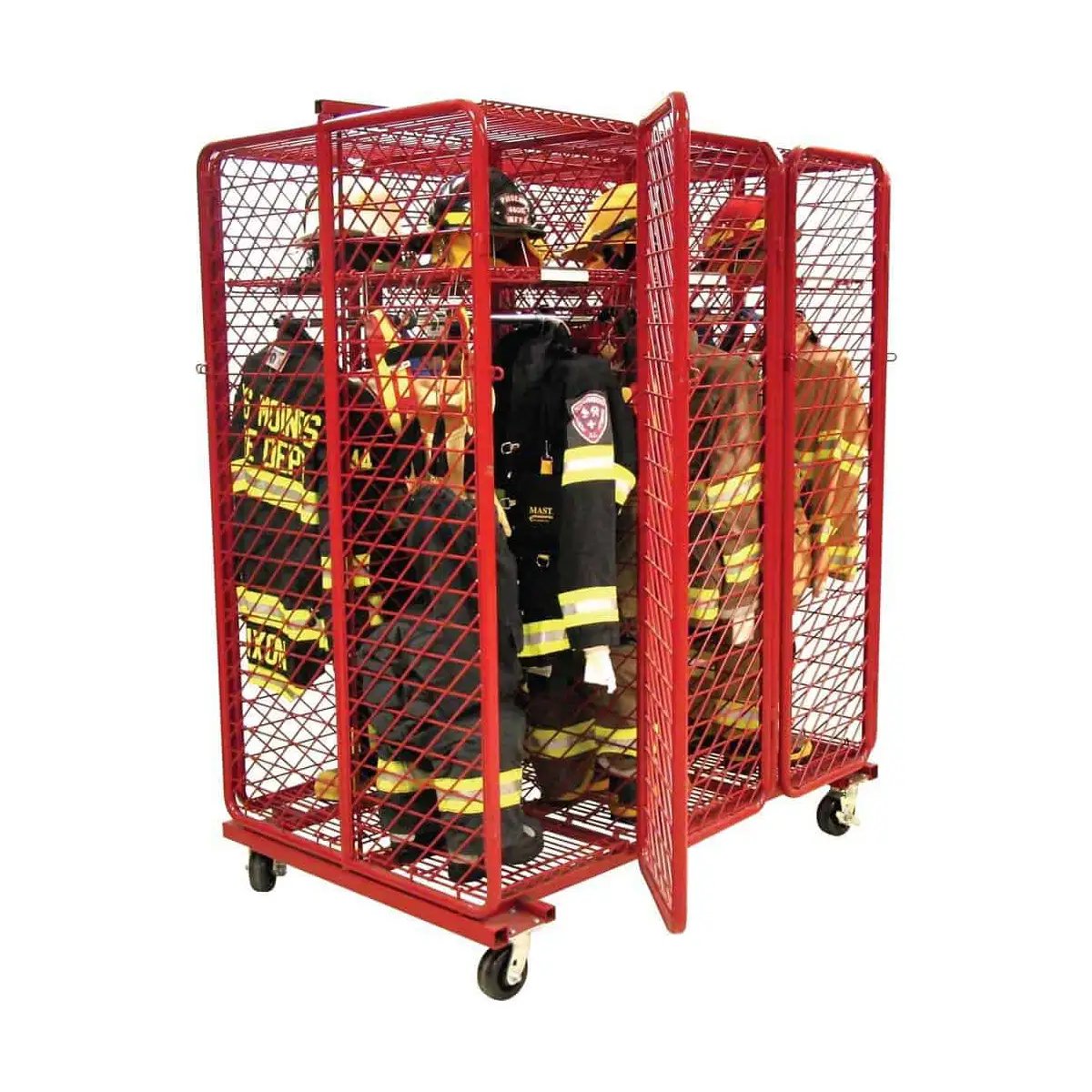 Double-Sided Mobile Red Rack™ | Shop Darley