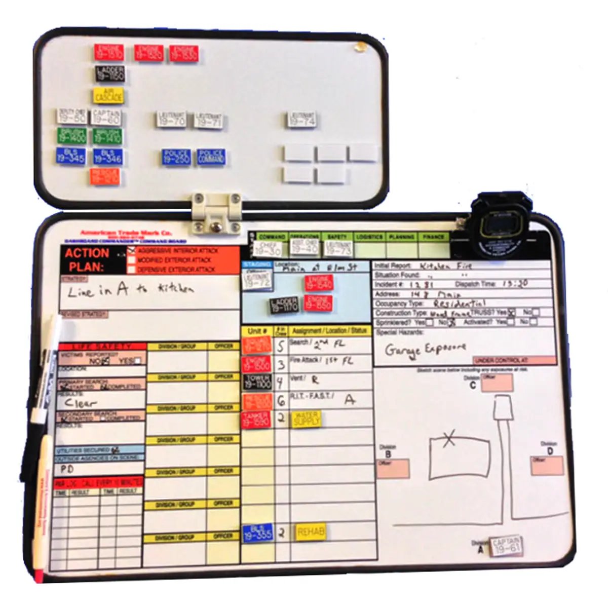 Dashboard Commander™ Incident Command System