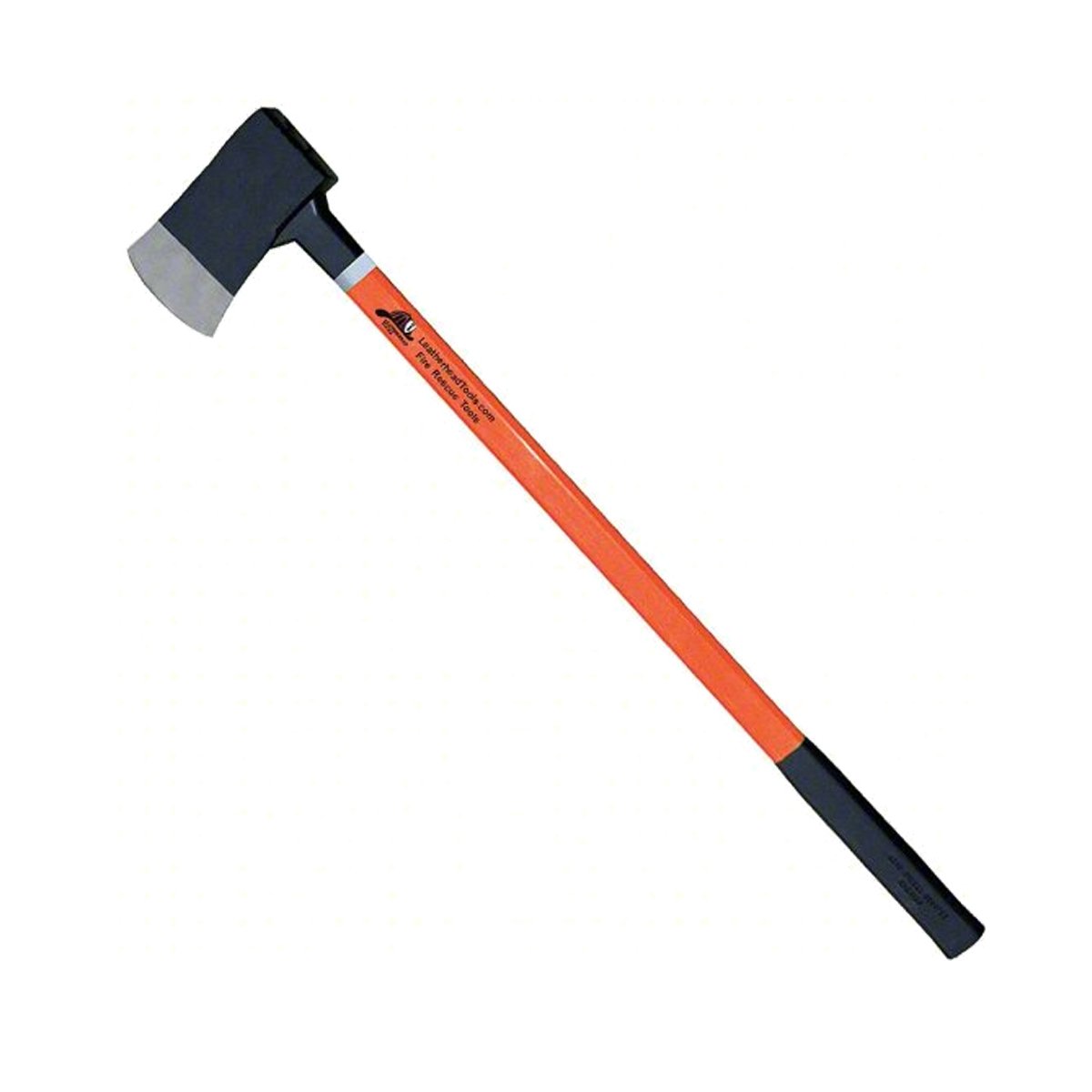 Hi-Vis 6 lb. Flat Axe with 36" Hi-Vis Orange Handle and Reflective Tape