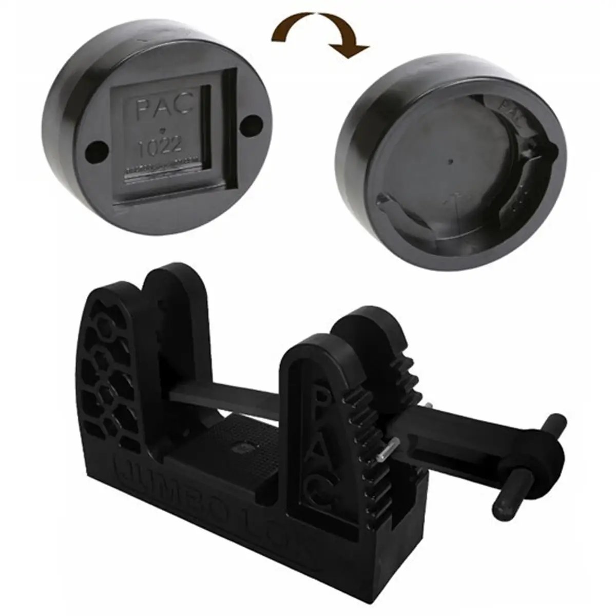 Ram Base Mount Kit with Jumbo Lok
