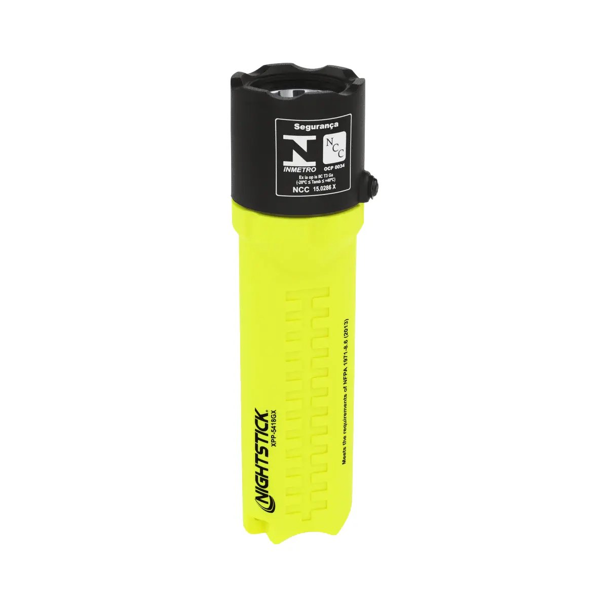 Intrinsically Safe 3 AA Flashlight with Multi-Angle Mount