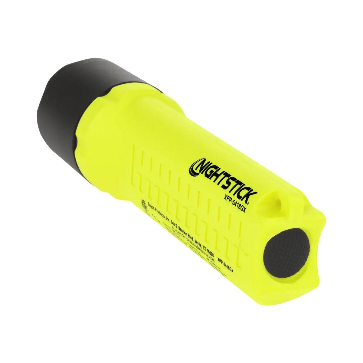 Intrinsically Safe AA Flashlight with Multi-Angle Mount