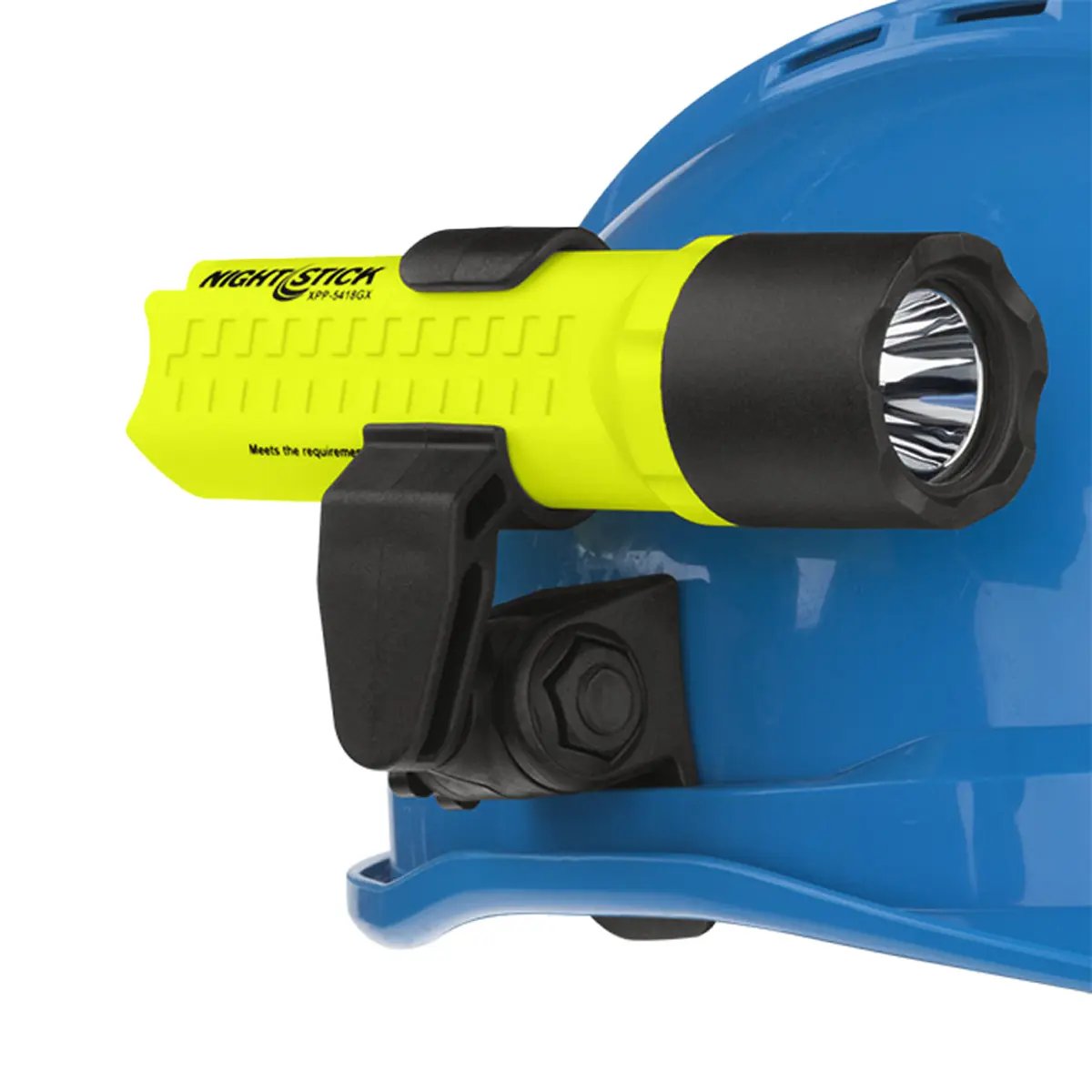 Intrinsically Safe AA Flashlight with Multi-Angle Mount
