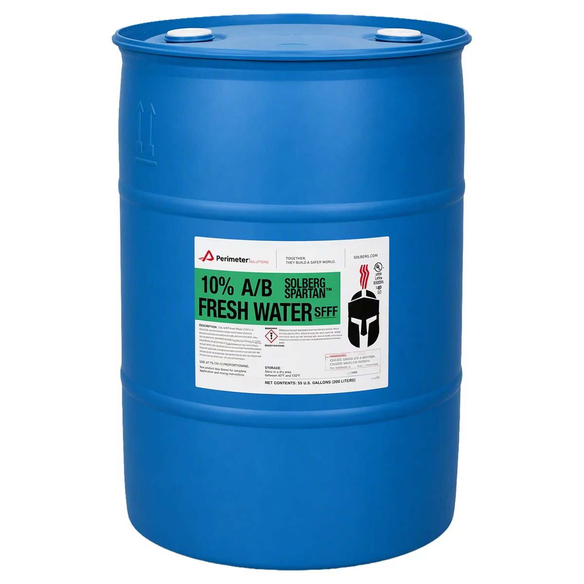 Solberg Spartan 1% A/B - 55 Gallon Drum