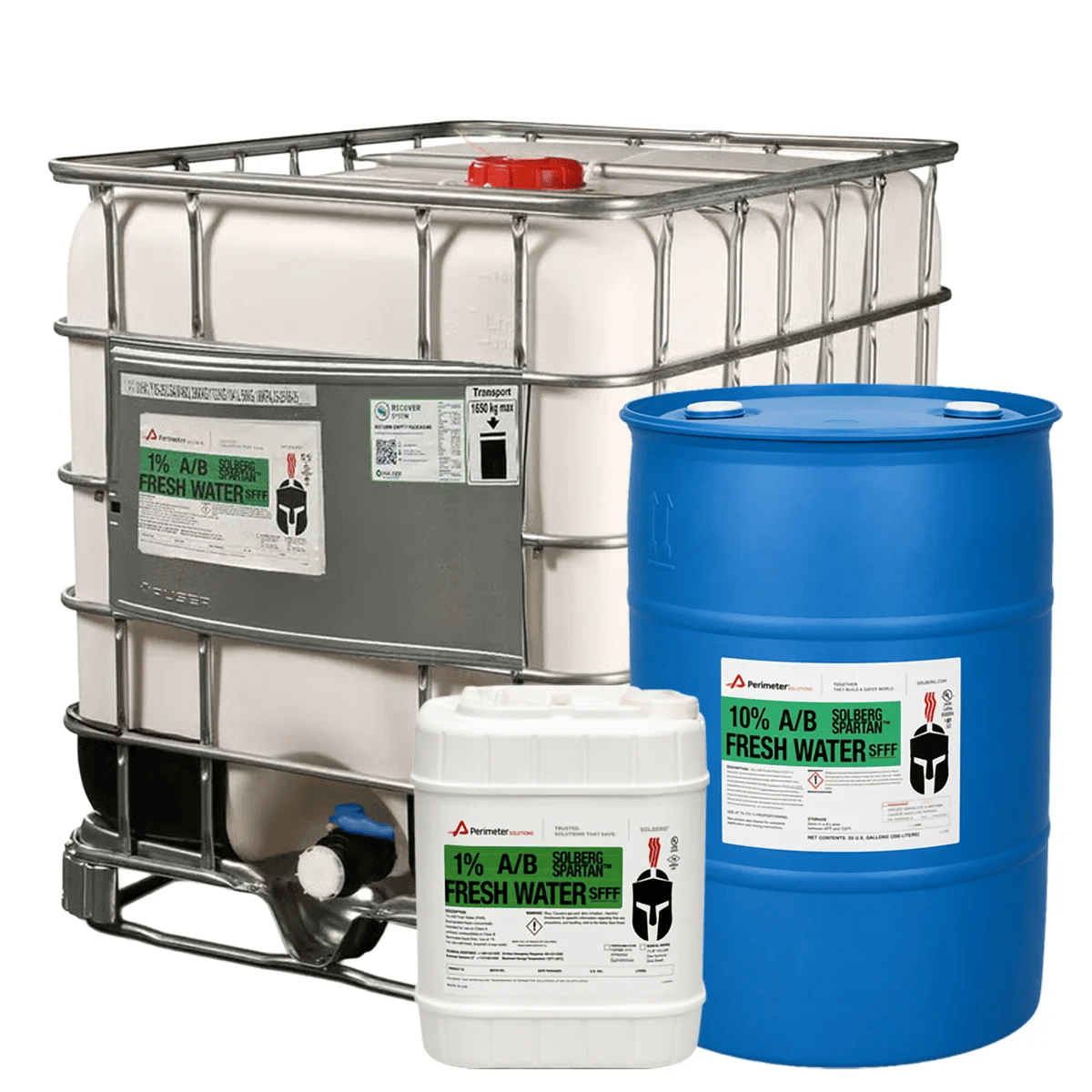 Solberg Spartan 1% A/B Foam Concentrate