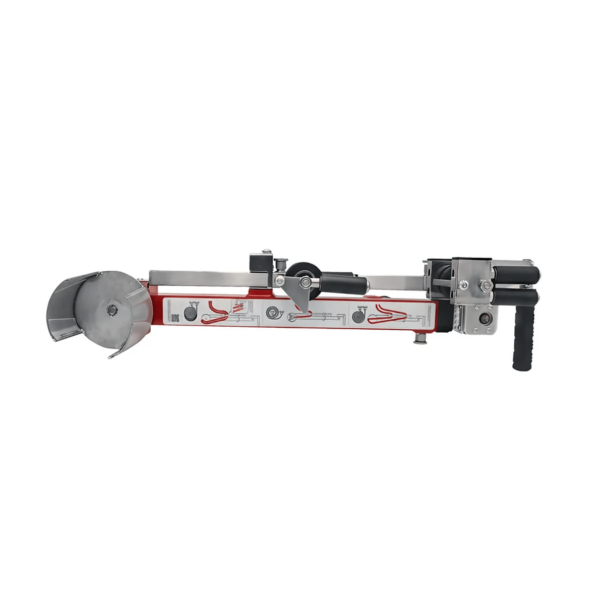 Darley Safe Roll Hose Roller - Side View