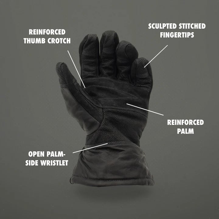 BR254-Ragtop Fire Duty Mitt Action Image 1.webp