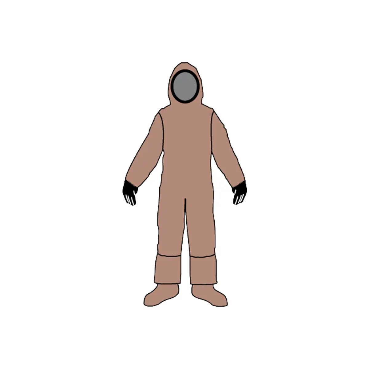 Zytron®300 Splash Protective Coverall NFPA 1992 - 6 Per Case