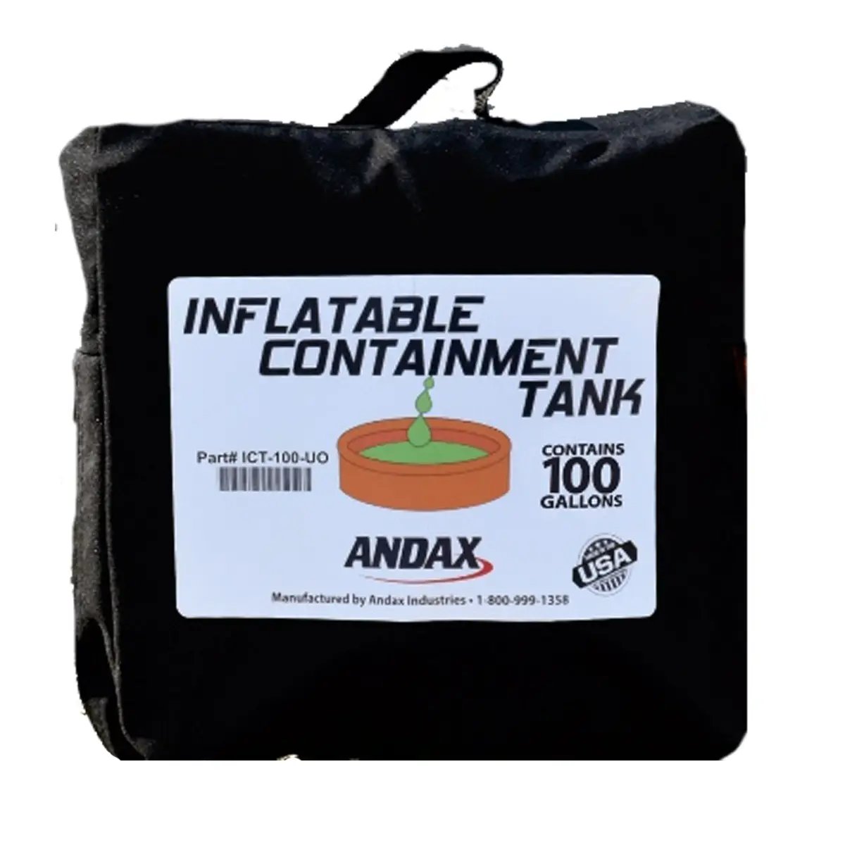 Inflatable Containment Tank™ - 100 Gallon