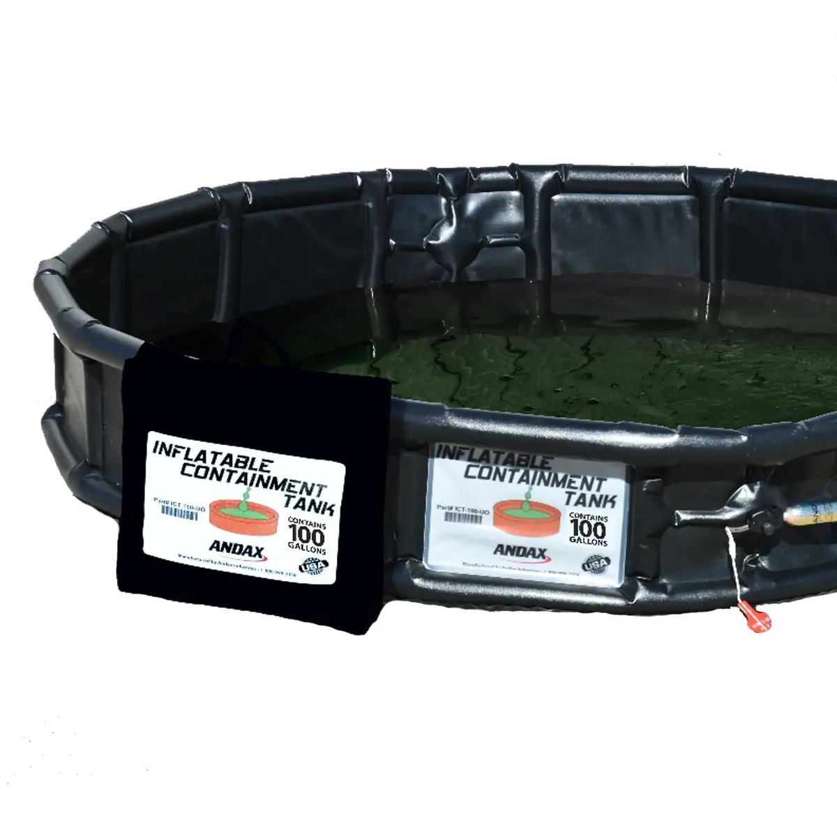 Inflatable Containment Tank™ - 100 Gallon