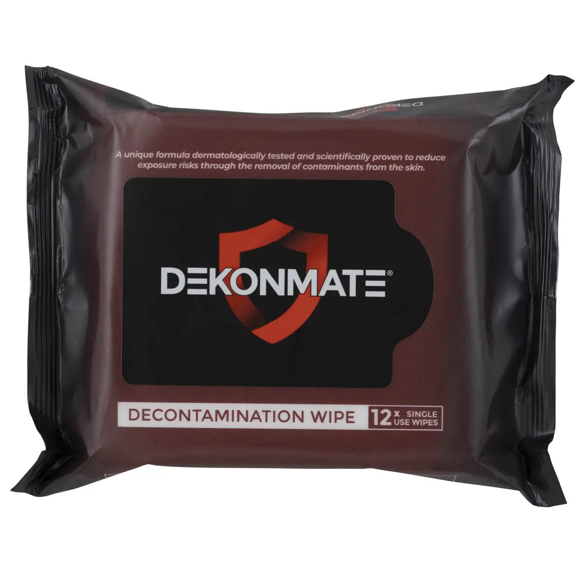 Dekonmate® Decontamination Skin Wipes - 12 Wipes per Pack - 24 Packs per Case