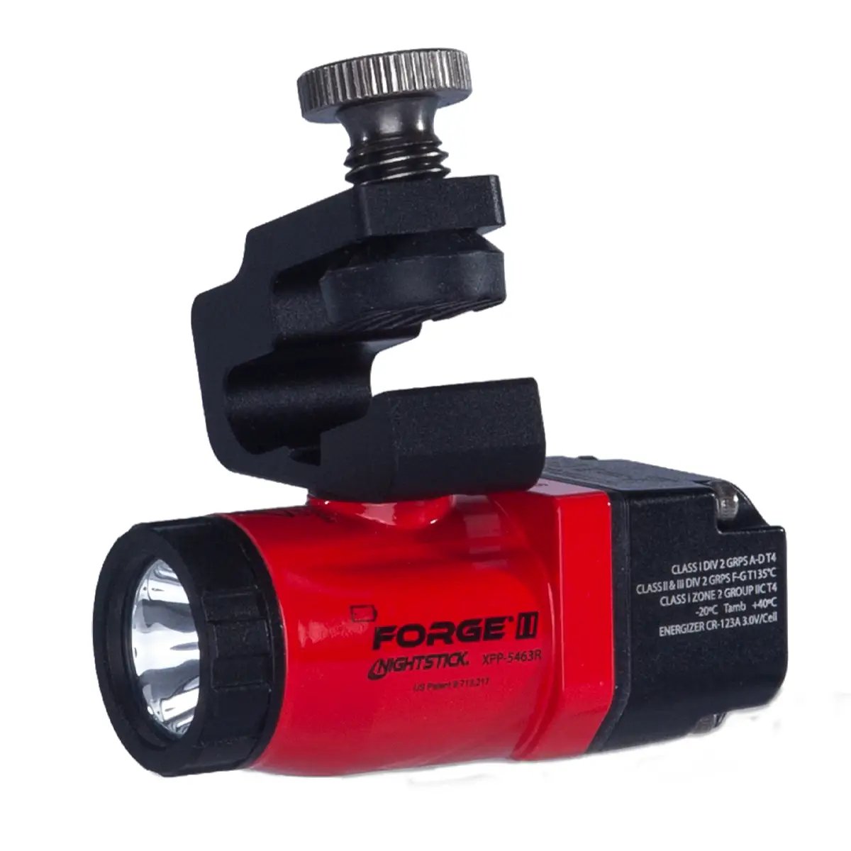 FORGE® II IS Helmet-Mounted Multi-Function Flashlight