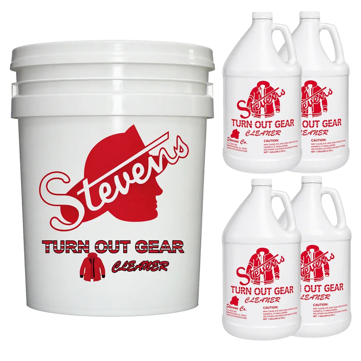Steven's Co. Turnout Gear Cleaner