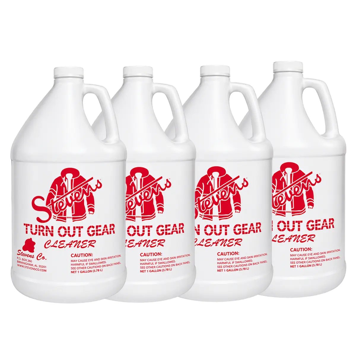 Steven's Co. Turnout Gear Cleaner - 1 Gallon - 4 Per Case