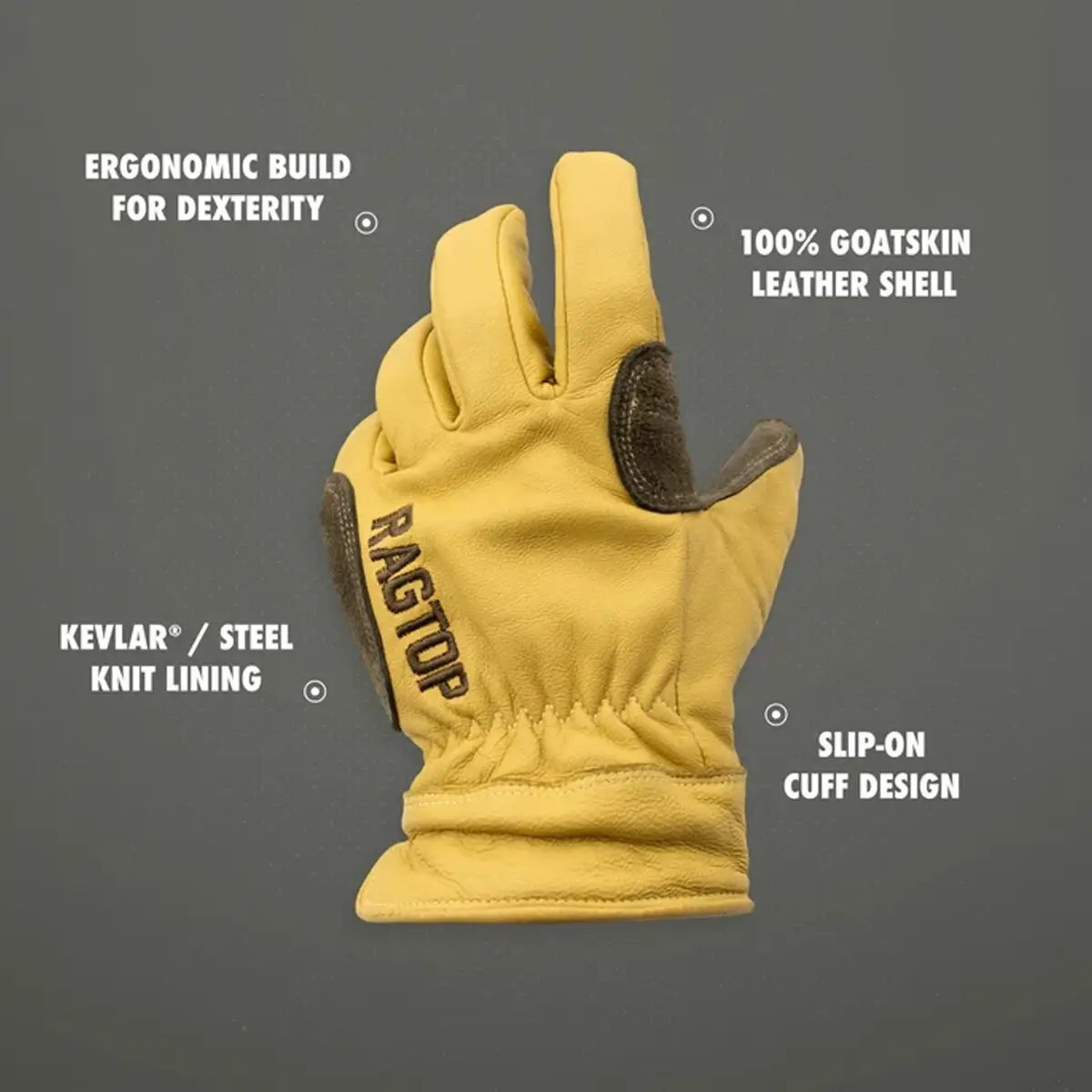 RagTop Multi-Purpose Mitts