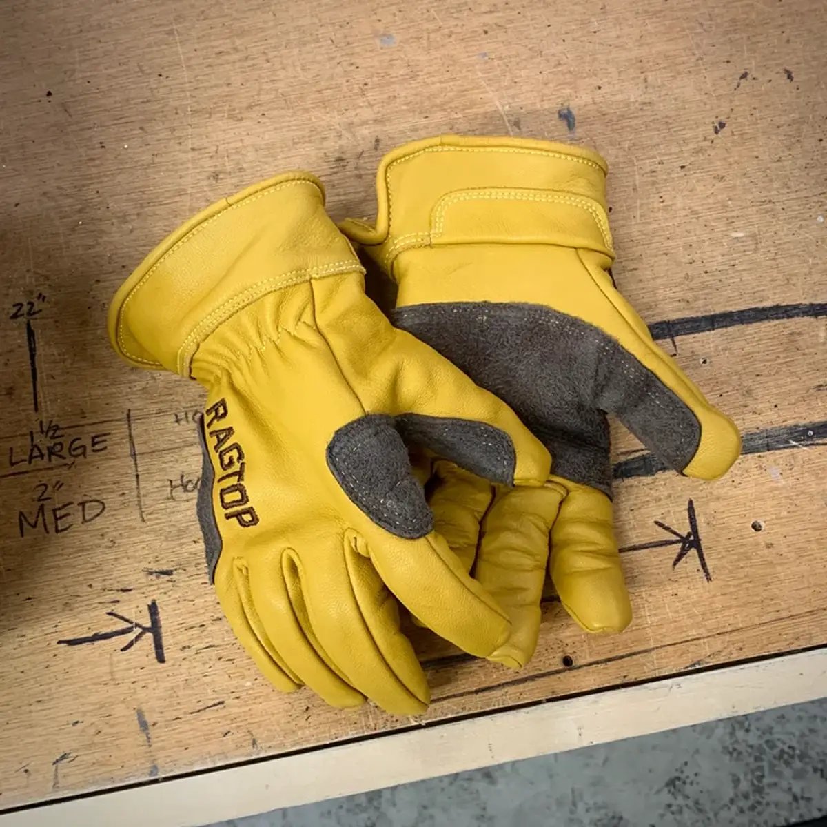 RagTop Multi-Purpose Mitts