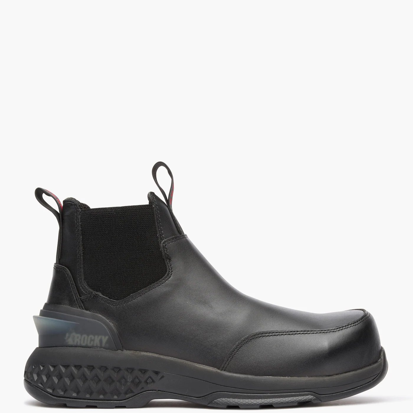Rocky Code Red Station Slip-On Composite Toe Boot