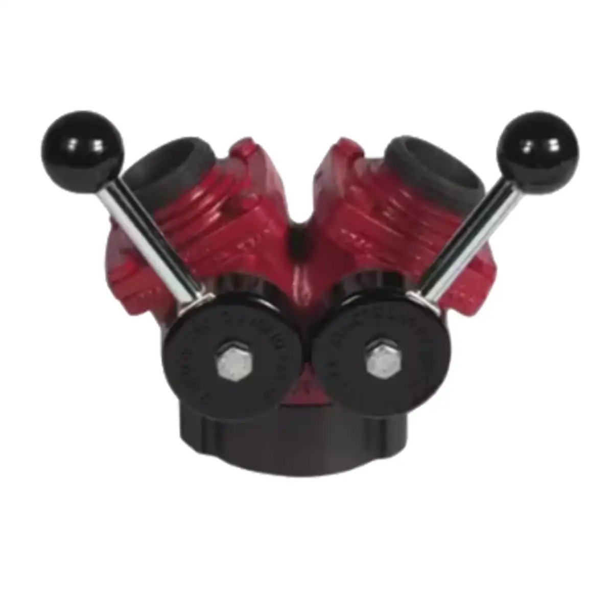Female Thread Features Leader Line Wye - 2.5