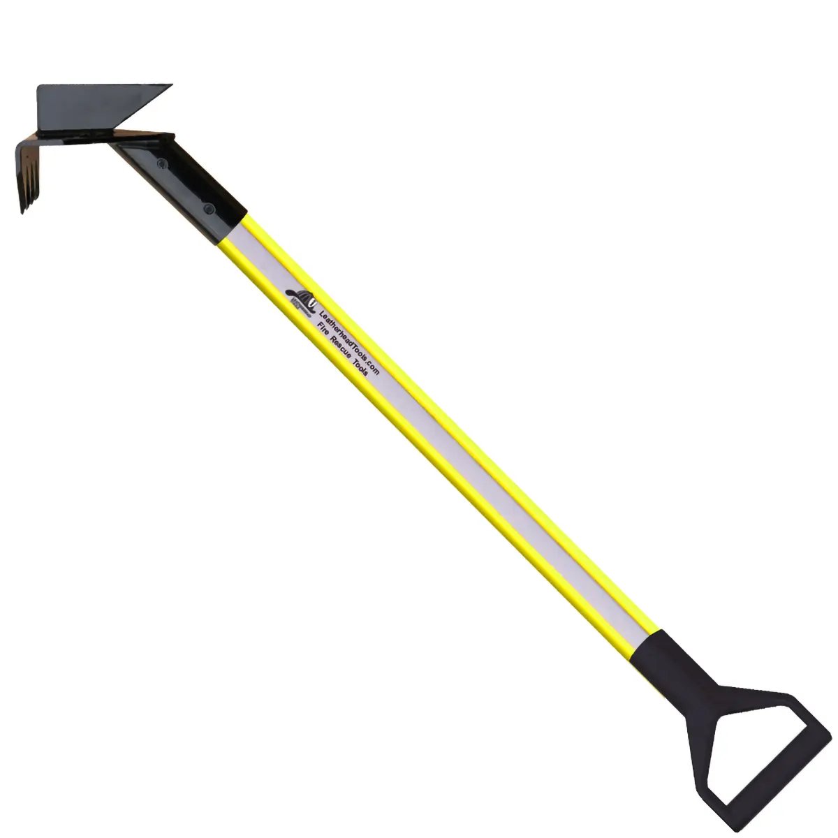 Dog-Bone Drywall Hook Pike Pole - Hi-Vis Yellow