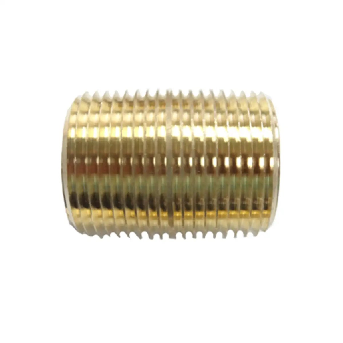 Male Pipe Close Nipple - .25"