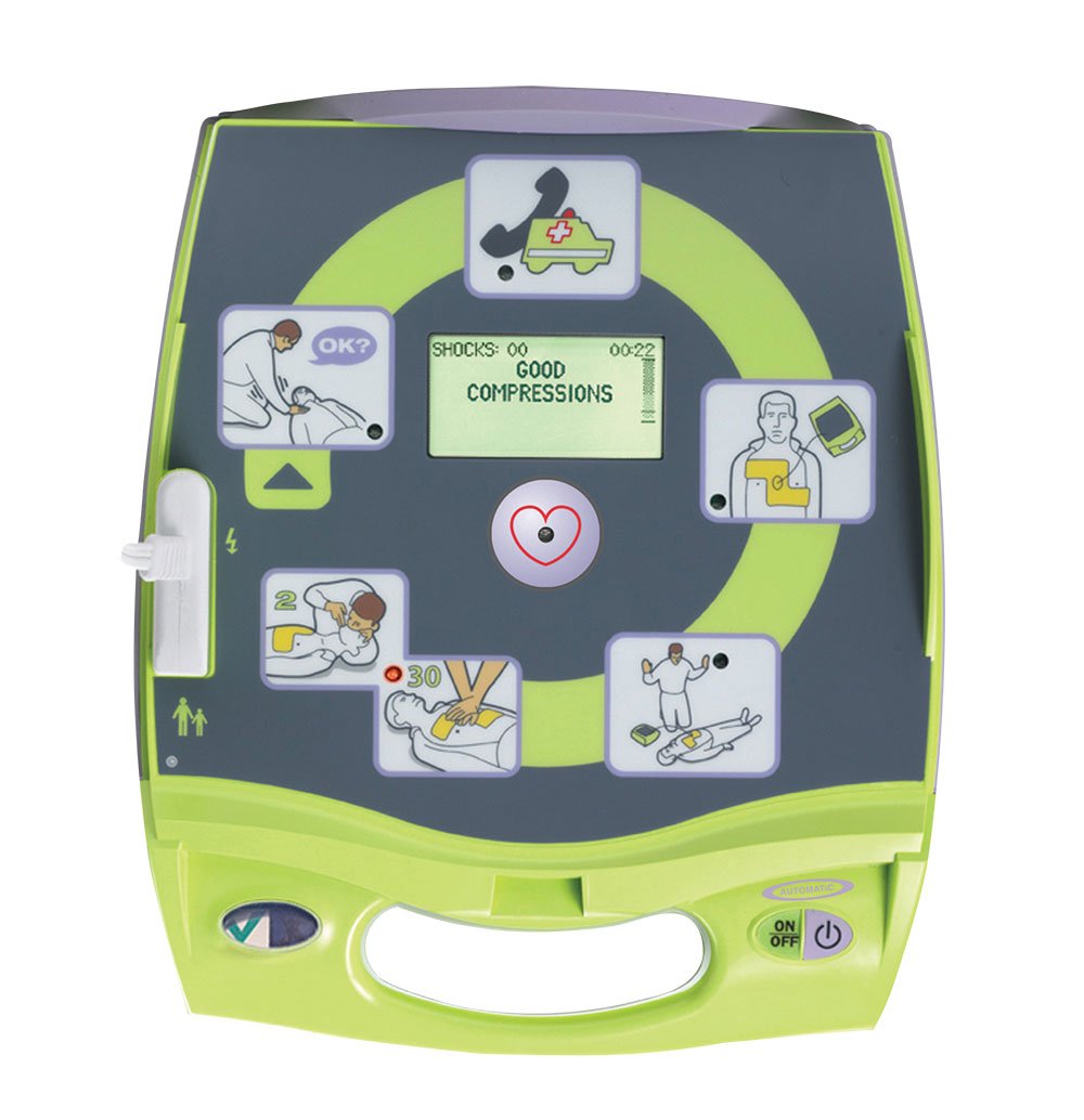 Zoll® AED Plus® Defibrillator