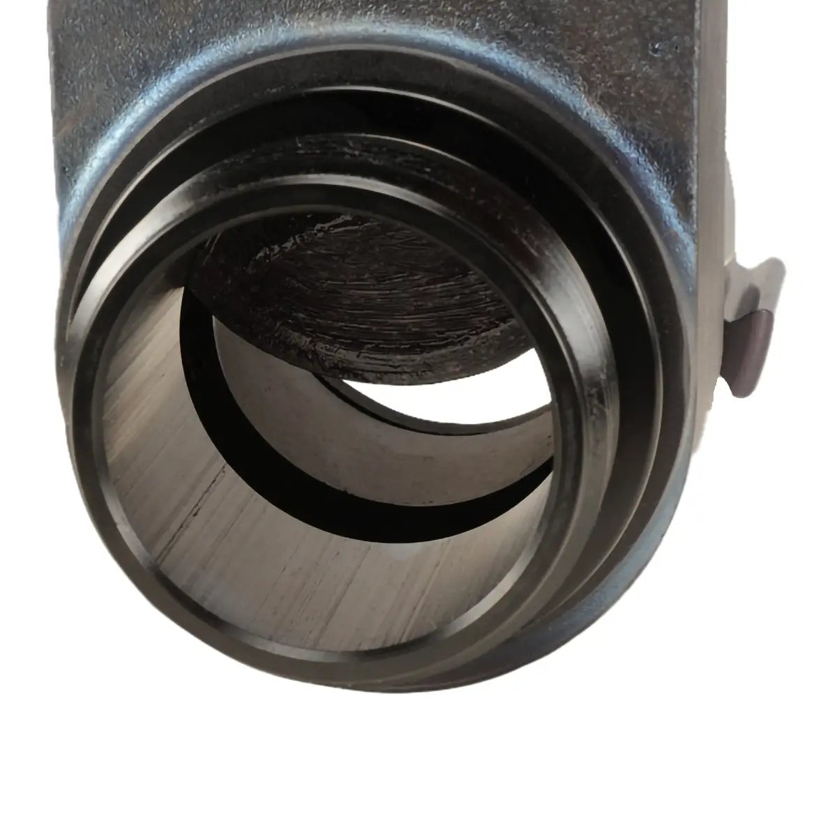 C & S Supply Gate Valve - 2.5F NST X 2.5M NST - Focused on the gate valve