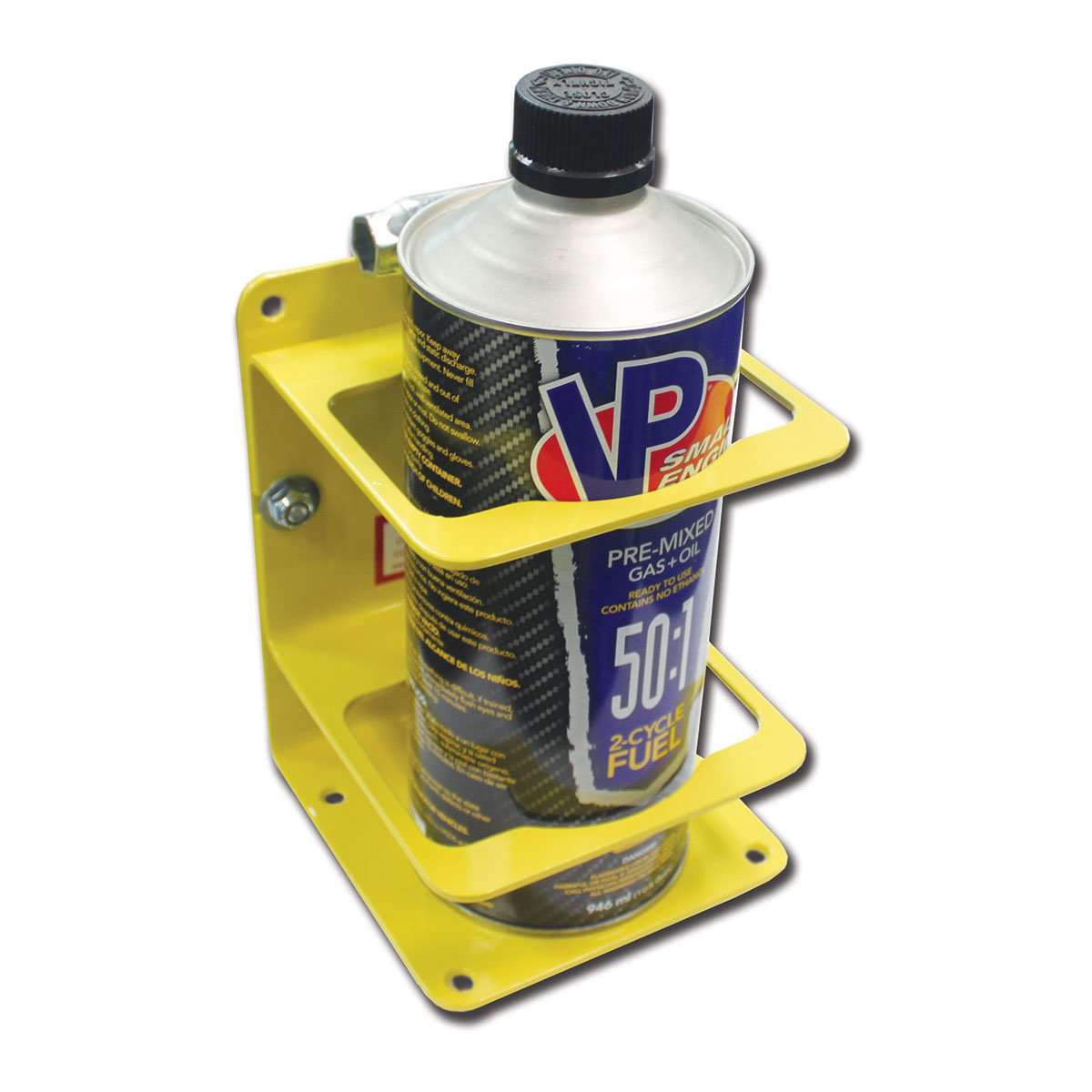 Premixed Steel Holder - Yellow - Single
