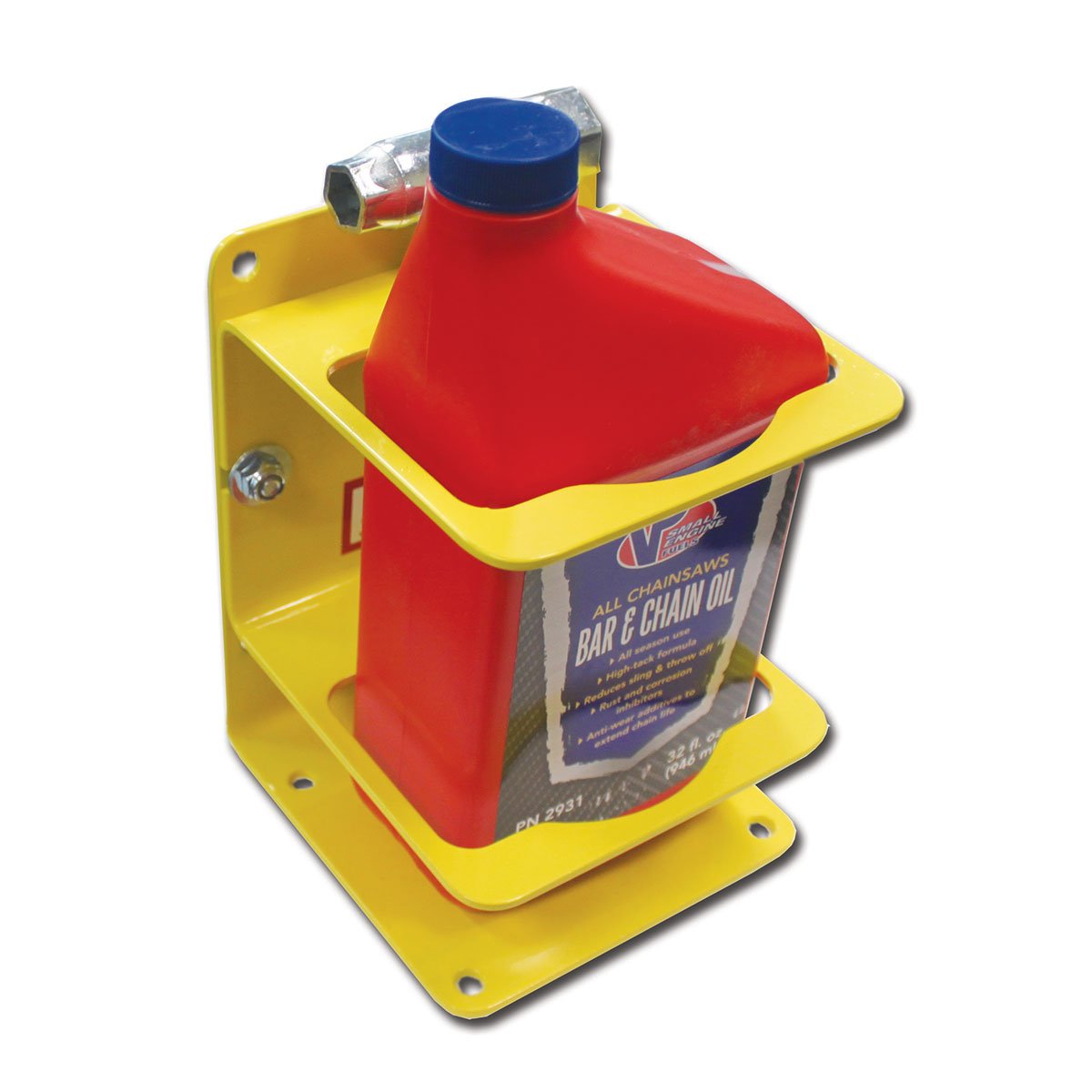 Premixed Steel Holder - Yellow - Single