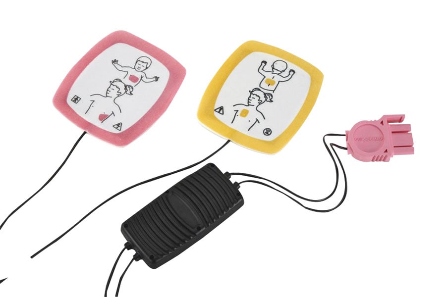 LIFEPAK 1000 EDGE System Electrodes  with QUIK-COMBO Connector and REDI-PAK Pre-connect System