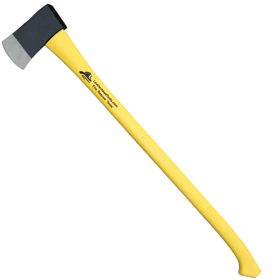 Hi-Vis 6 lb. Flat Axe with 36" Yellow Handle