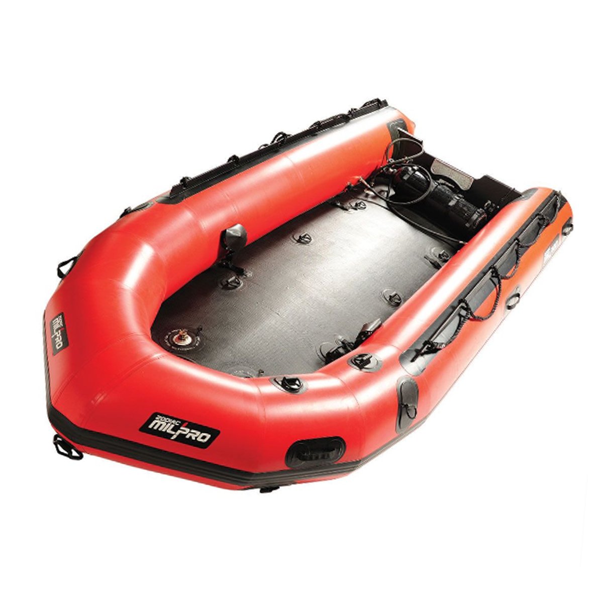 ERB 310 HPP Boat - Red