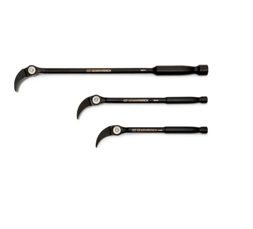 GEARWRENCH Indexing Pry Bar Set 3 pc