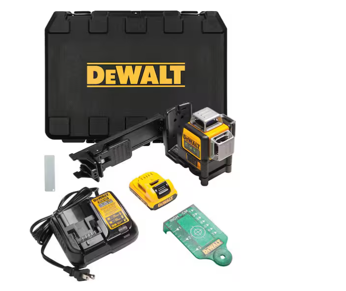 12V MAX Lithium-Ion 100 ft. 360 Degree Laser Level with 2.0Ah Battery