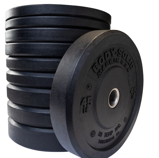 Hi-Temp Bumper Plates - 10lb