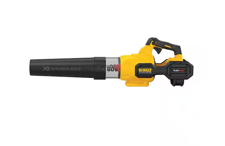 FLEXVOLT 60V MAX 125 MPH 600 CFM Brushless Cordless Battery Powered Blower Kit