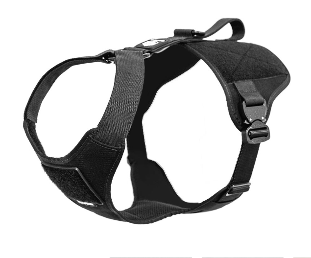 Extreme Harness with Metal Buckles