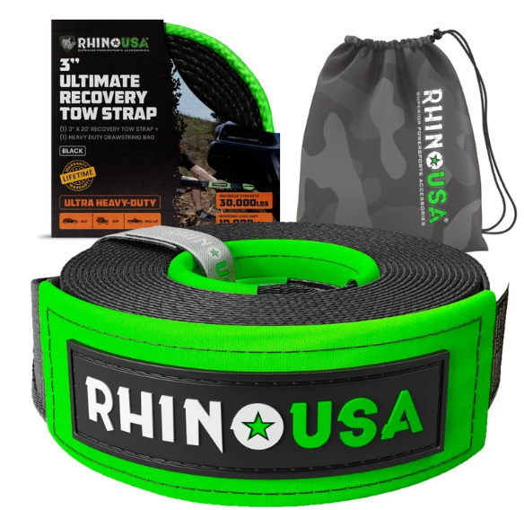 3" Ultimate Recovery Tow Strap