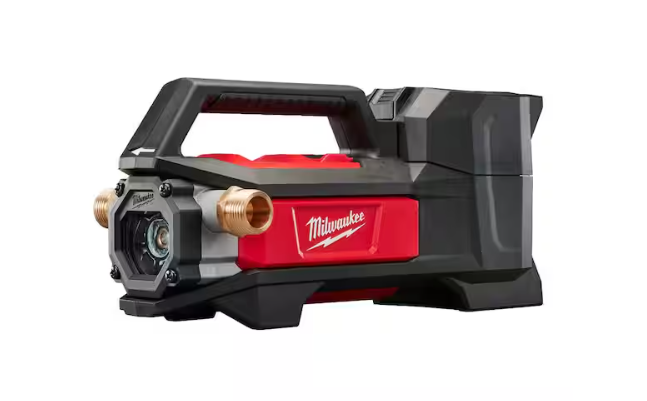 M18 18-Volt 1/4 HP Lithium-Ion Cordless Transfer Pump (Tool Only)