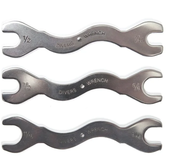 Scuba Wrench Set