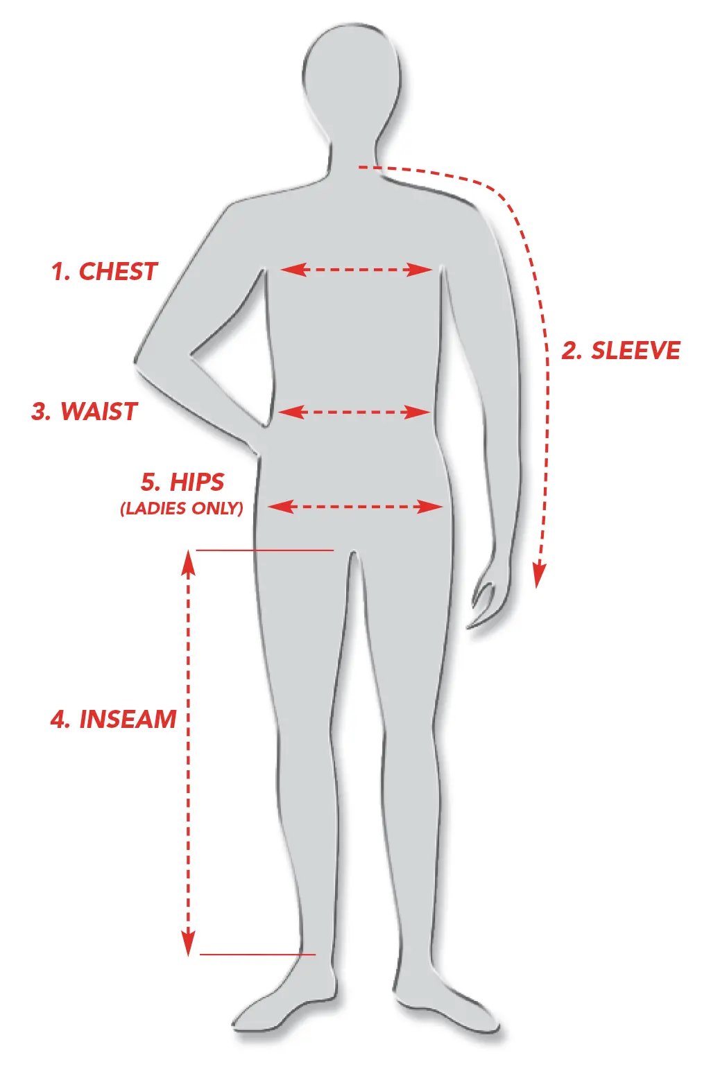 Darley Turnout Gear Measuring