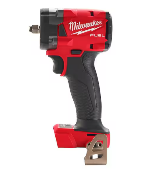 M18 FUEL GEN-3 18V Lithium-Ion Brushless Cordless 3/8 in. Compact Impact Wrench with Friction Ring