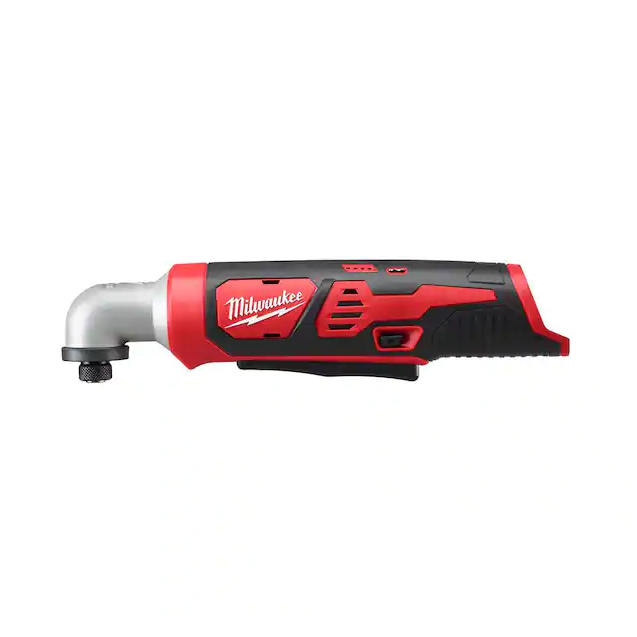 M12 12V Lithium-Ion Cordless 1/4 in. Right Angle Hex Impact Driver (Tool-Only)