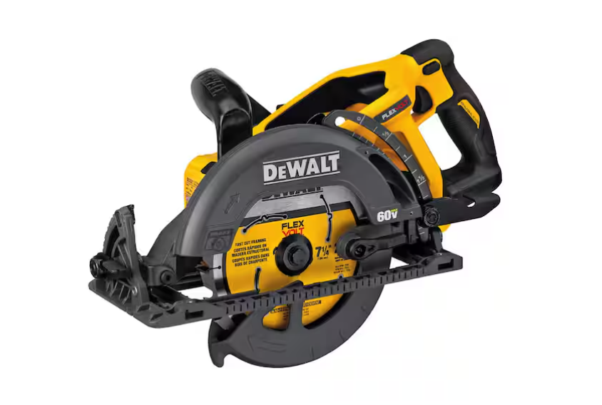FLEXVOLT 60V MAX Cordless Brushless 7-1/4 in. Wormdrive Style Circular Saw
