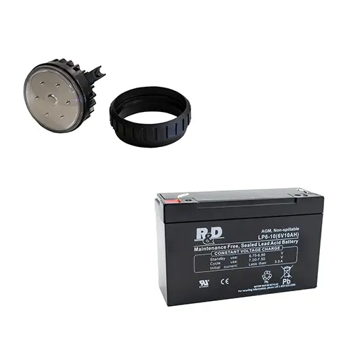 Accessories and Replacement Parts